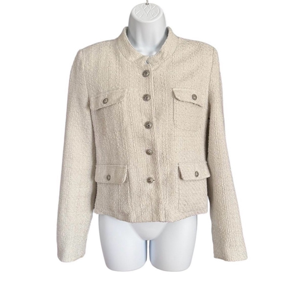 Women's Silver Blazer Size Small